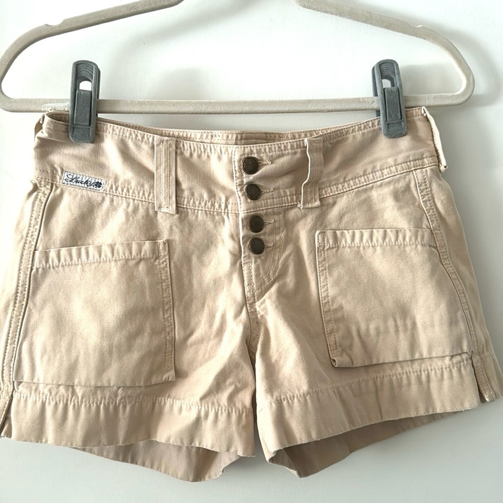 Lucky Brand Khaki Shorts